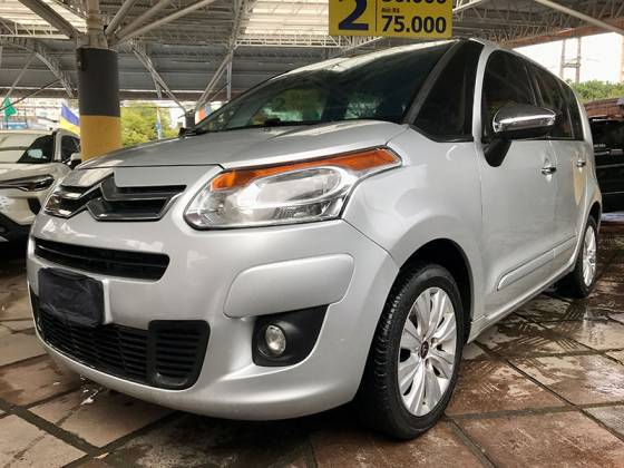 CITROËN C3 PICASSO 1.6 FLEX EXCLUSIVE BVA CITROËN C3 PICASSO 1.6 FLEX EXCLUSIVE BVA